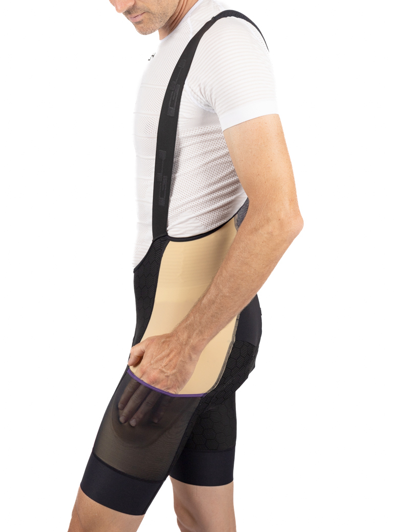 Maillot amethyst velo gravel gaia collection